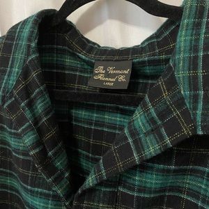 Vermont Flannel Company men’s pullover